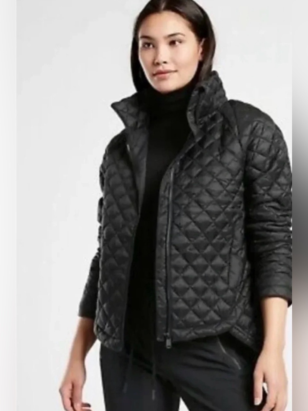 Athleta whisper featherless jacket size large